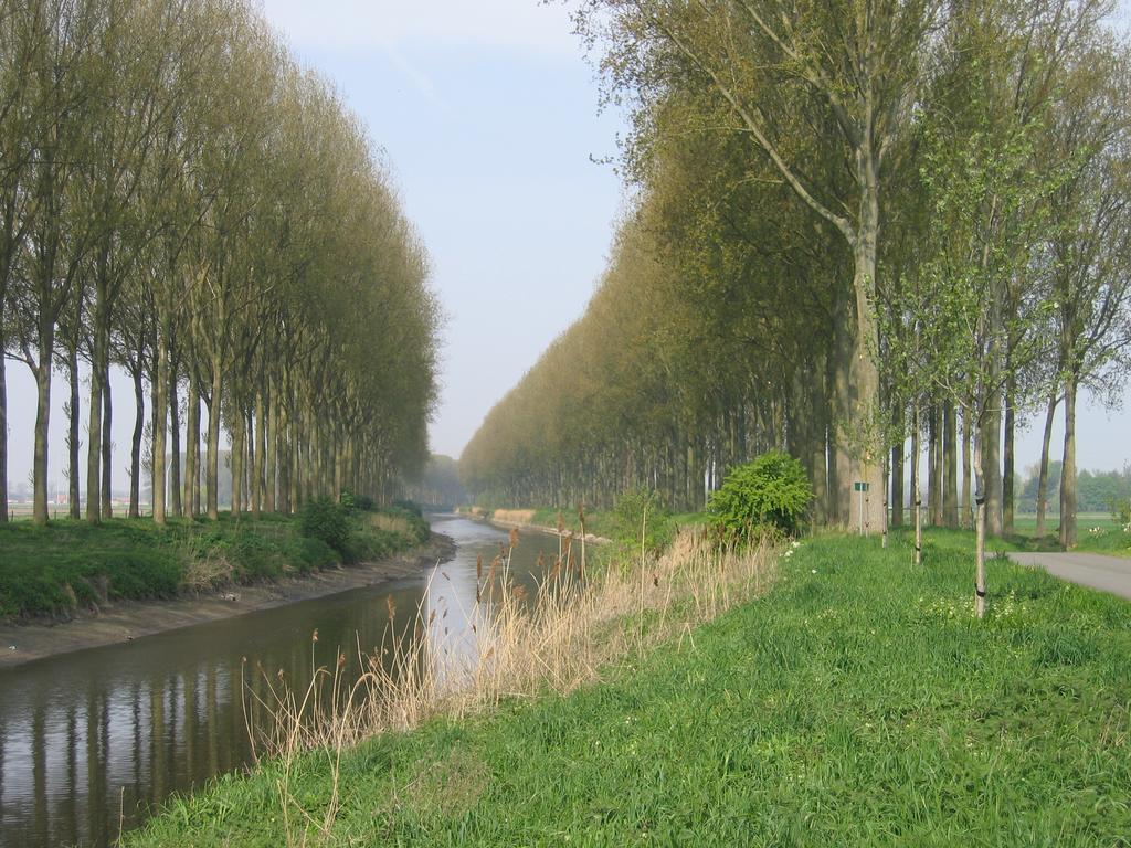 Villa Jardin de Lieze Maldegem Exterior foto